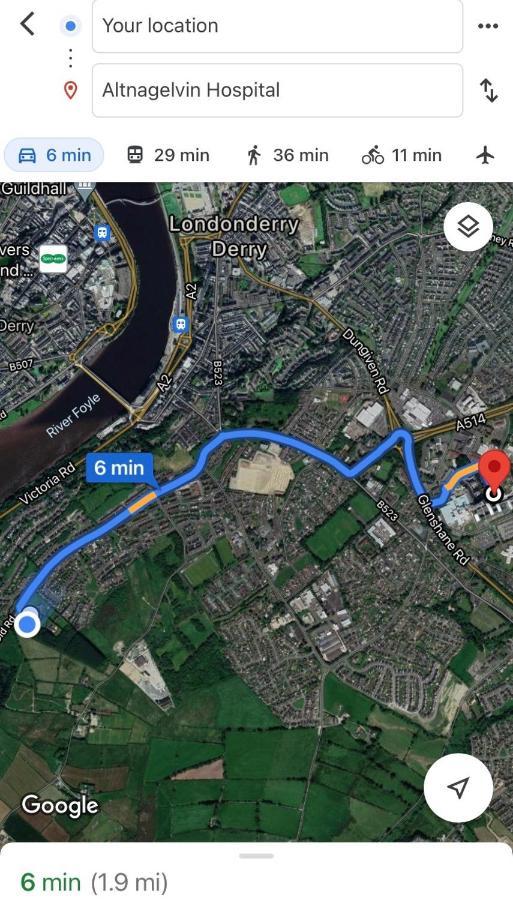 Redgate House Bed & Breakfast Londonderry Ngoại thất bức ảnh